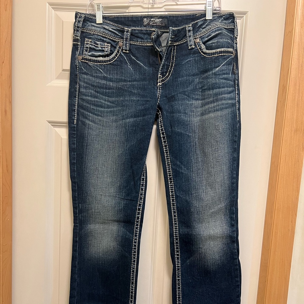 Silver brand aiko bootcut jeans size 30x33